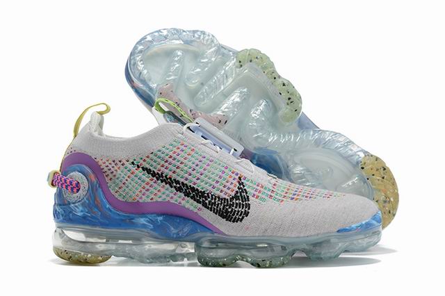 Nike Air Vapormax 2020 FK Unisex Running Shoes Grey Purple-03 - Click Image to Close